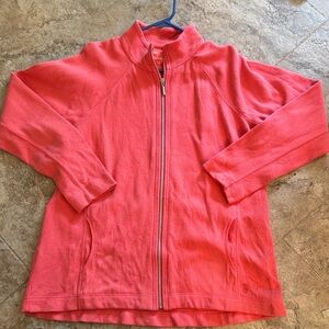 Tommy bahama woman’s Coral Full-Zip Jacket Aruba jacket size XL used condition